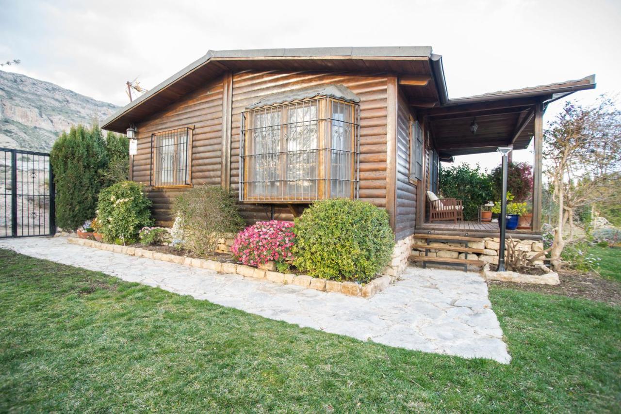 Cabana De Campo Agost Zewnętrze zdjęcie